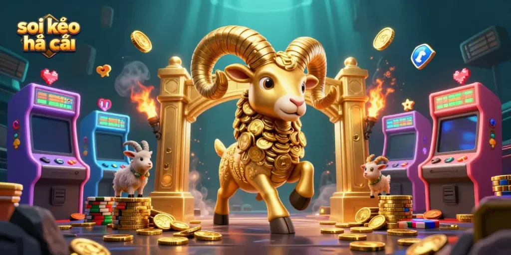 Engage with soi kèo nhà cái through a vibrant and dynamic 3D illustration showcasing the thrill of betting.