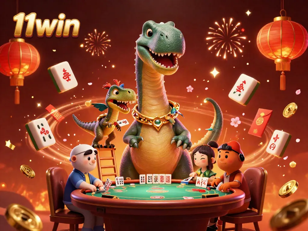 Experience thrilling gameplay at 11win with dynamic 3D elements and engaging characters.