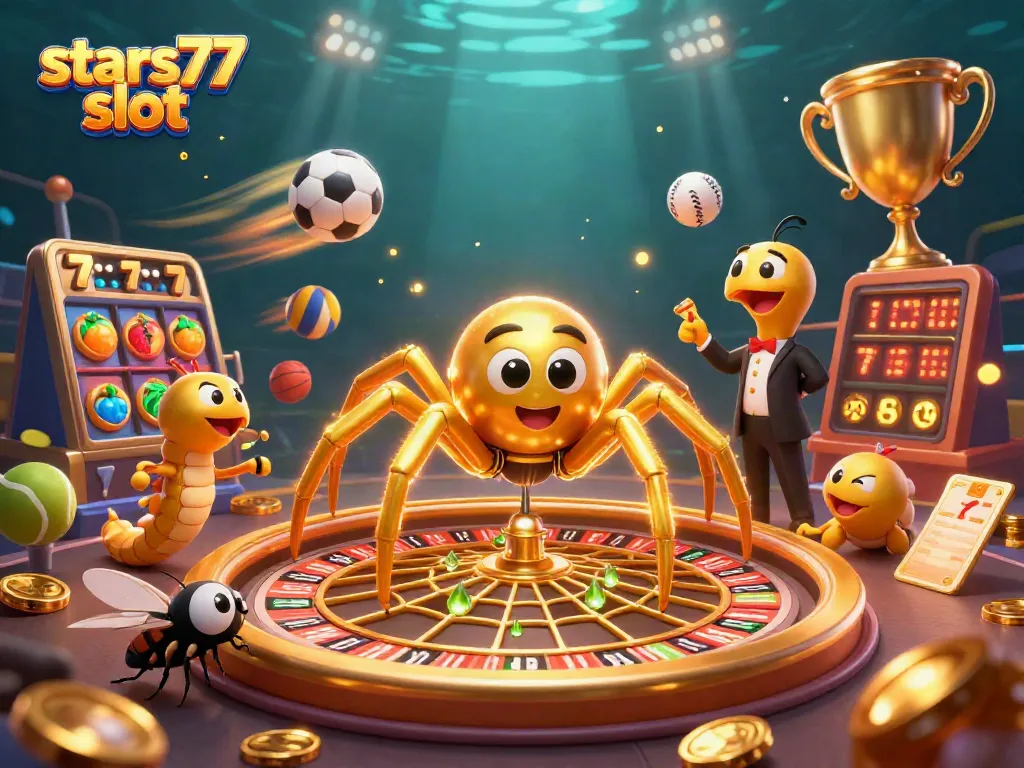 Atur taruhan dengan bintang 77 slot dan nikmati peluang menang dari permainan slot yang menarik.